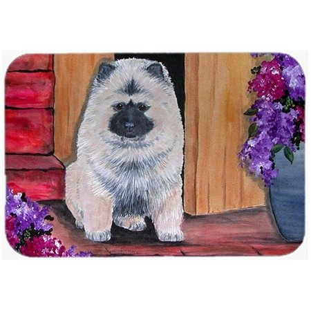 CAROLINES TREASURES Carolines Treasures SS8622LCB Keeshond Glass Cutting Board; Large SS8622LCB